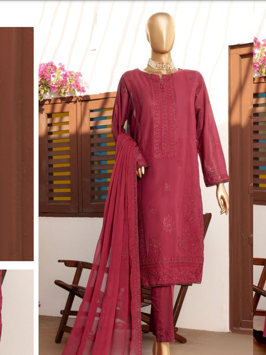 Lucknowi Chikankari Lawn-LCE-12