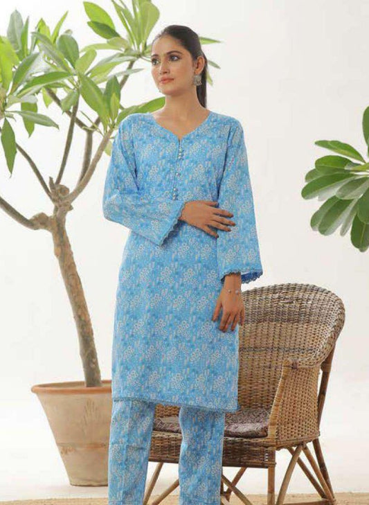 Stitched Fusion Co-Ords-D12