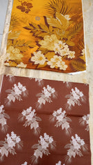 AK Digital Printed Linen-D12