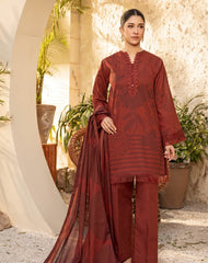 M Basics Printed Lawn-ELHV1-12