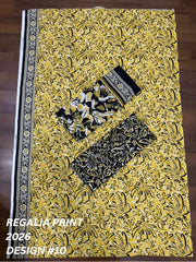 Regalia Ready To Wear Prints-D10