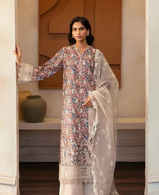 Afrozeh Day Break Printkari-D12