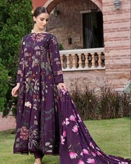 Al Zohaib Colors Linen Edit-D12