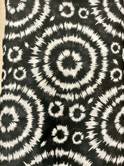 Black & White Printed Lawn-D11