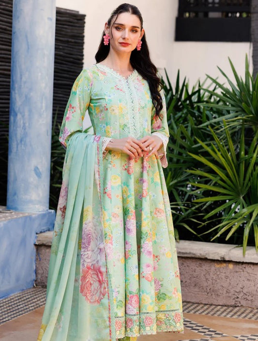 Farasha Aurea Eid Lawn-D12