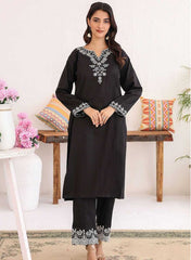 Summer Drop 02Pcs Stitched-D12