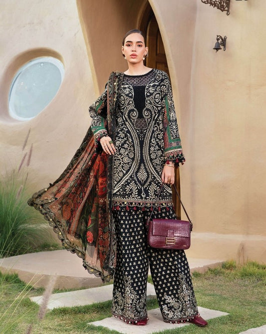 M.Prints Summer Spring Lawn-D12B