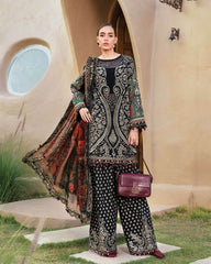 M.Prints Summer Spring Lawn-D12B