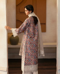 Afrozeh Day Break Printkari-D12