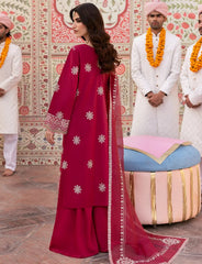 Mahnur Husn E Jahan Luxury Lawn-D12