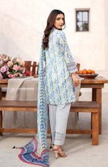 Sunshine Emb CutWork Lawn