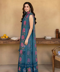 Saira Rizwan Luxury Lawn-D12