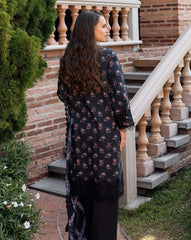 Afrozeh Damask Emb Lawn-D7A