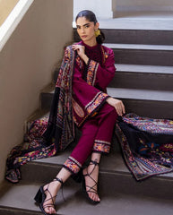 Tahra Lawn By Zainab Chottani-MAHAY-12