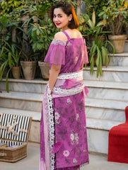 Asifa&Nabeel Gulkari Lawn-D12