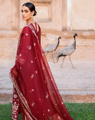 Cross Stitch Eid Lawn-D12