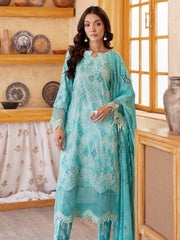 SunShine Printkari Lawn-D12