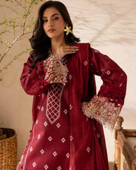 Parishay Summer Garden Lawn-D12