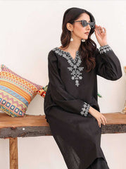 Summer Drop 02Pcs Stitched-D12