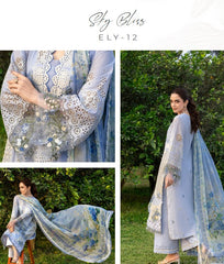 Elaf Luxury Lawn-ELY-12
