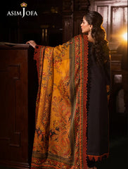 Asim Jofa Print Emb-AJUBJ-12