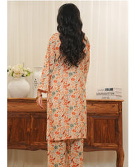 Aizal Ready-To-Wear 2-Pcs Lawn-D130