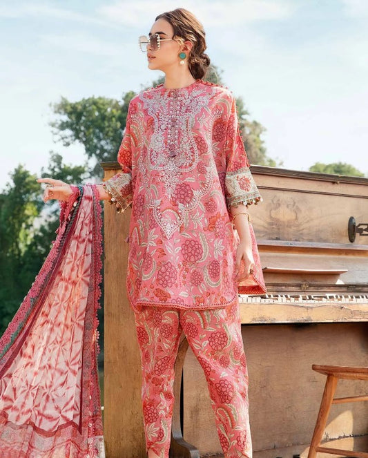 M.Prints Summer Spring Lawn-D13A