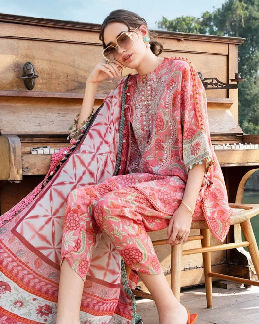 M.Prints Summer Spring Lawn-D13A