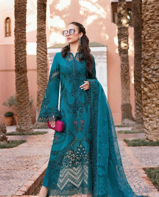 Maria B Voyage A Luxe Lawn-D13B