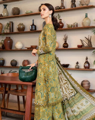 M.Prints Summer Spring Lawn-D13B