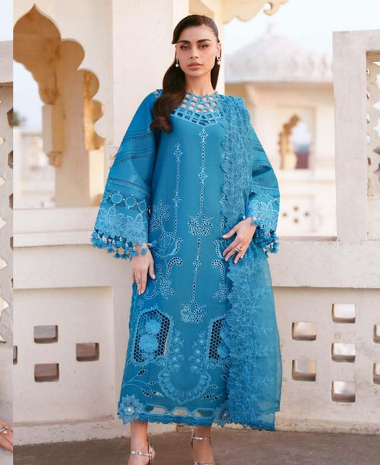 Shangrila By Parsihay Lawn-D13