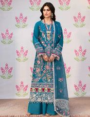 Mahnur Husn E Jahan Luxury Lawn-D13