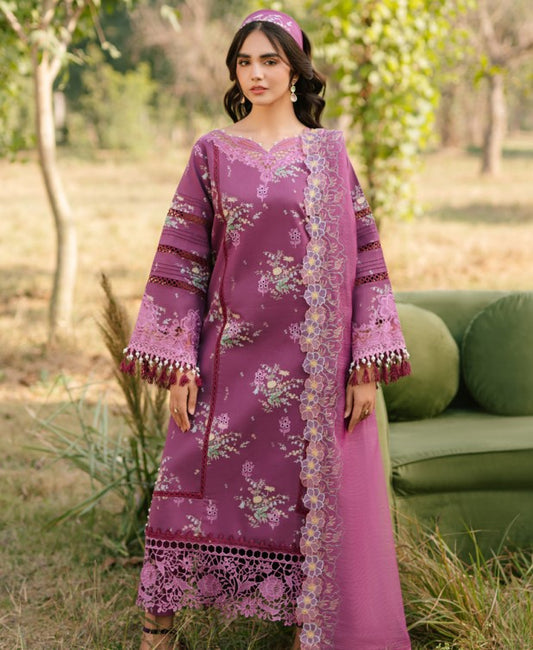 Parishay Ivy Bloom Lawn-D13