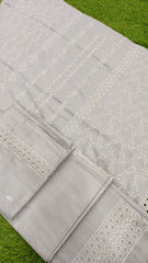 Zam Zam Emb Chikankari Lawn-D07