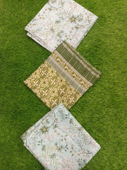 Bin Saeed Printed Lawn-D12