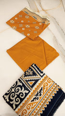 Bin Saeed Printed Lawn-D13
