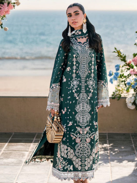 Qalamkar Sahil Luxury Lawn-FK-13