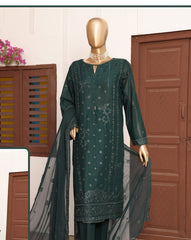 Lucknowi Chikankari Lawn-LCE-13