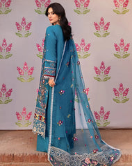 Mahnur Husn E Jahan Luxury Lawn-D13