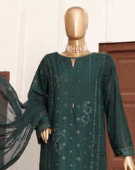 Lucknowi Chikankari Lawn-LCE-13