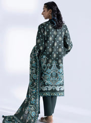 Sapphire Daily Printed Lawn-D13