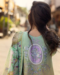 Mushq Manaram Luxury Lawn-D13