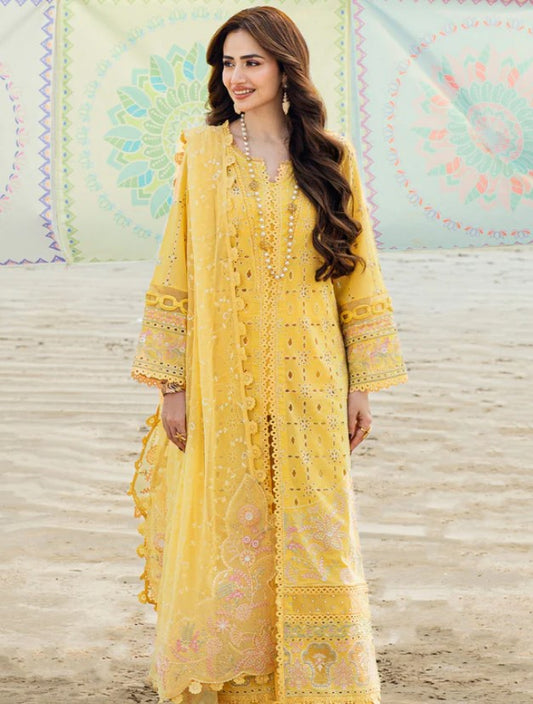 Nureh Khuwab Luxury Lawn-NE-144