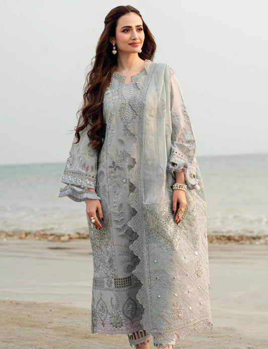 Nureh Khuwab Luxury Lawn-NE-145