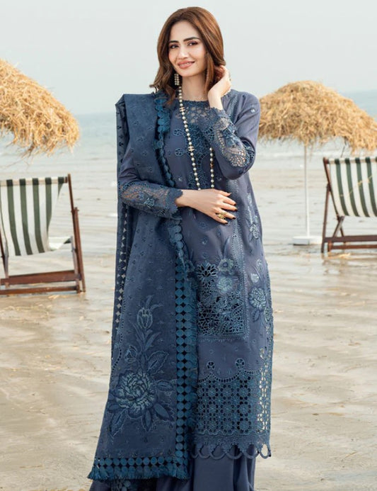 Nureh Khuwab Luxury Lawn-NE-146