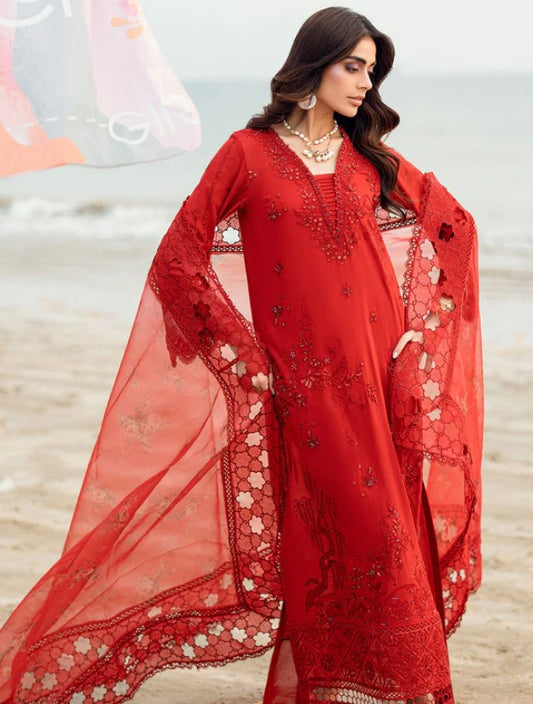 Nureh Khuwab Luxury Lawn-NE-147
