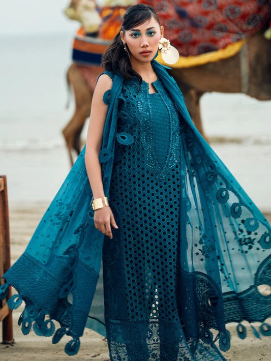 Nureh Khuwab Luxury Lawn-NE-148