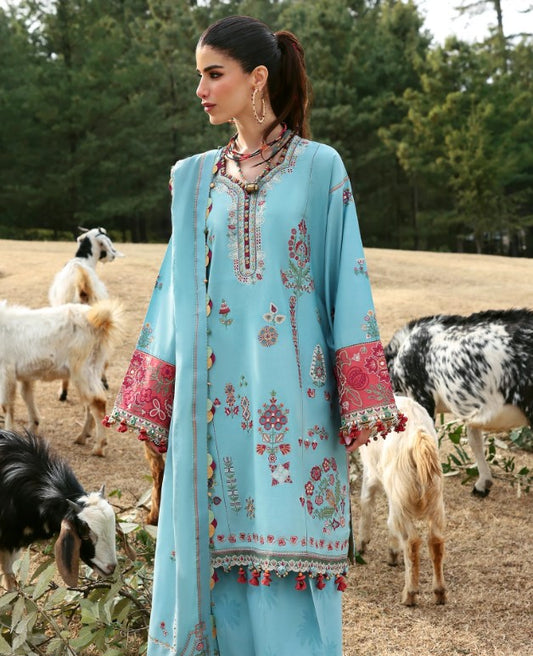 Zaha Neelum Lawn-ZL25-14A