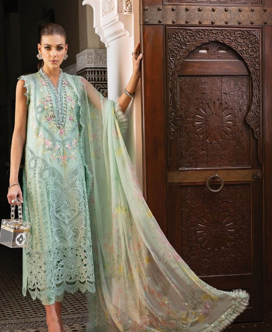 Maria B Voyage A Luxe Lawn-D14A