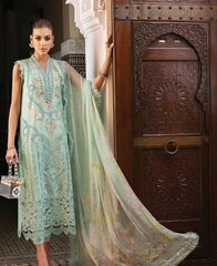 Maria B Voyage A Luxe Lawn-D14A